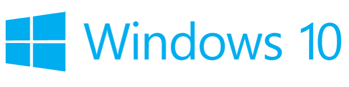 Windows 10 logo 679x170